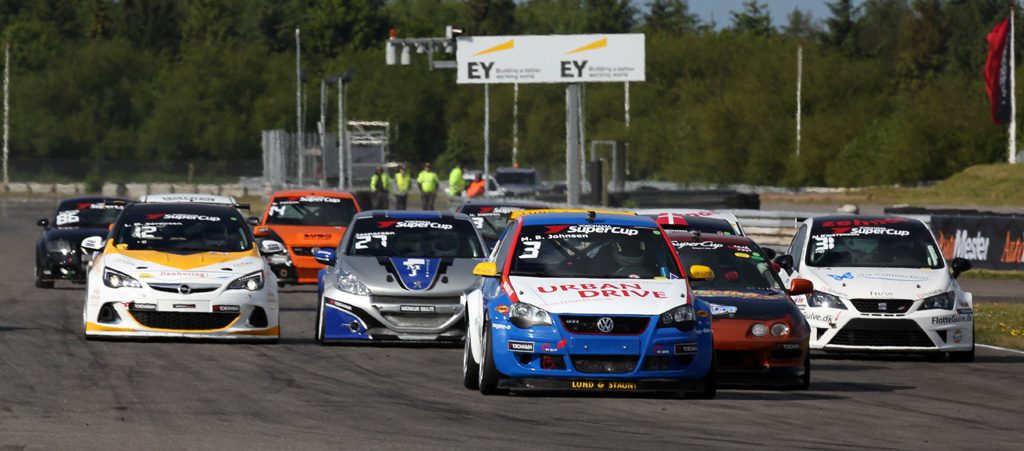 Mikkel Bang Johnsen i front.
(Foto: Motorsporten.dk)